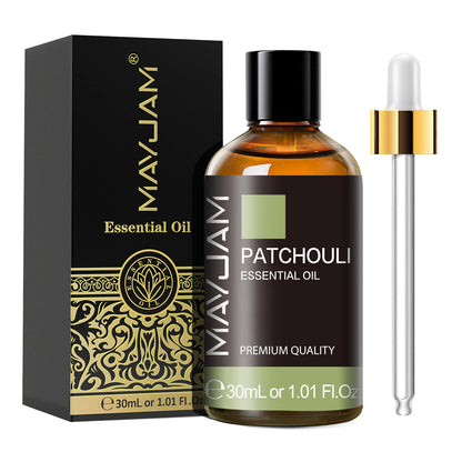 1PCS 30ML Aromatherapy Essential Oil Lavender Vanilla Jasmine Eucalyptus Peppermint Aroma Oil for Diffuser Candle Soap