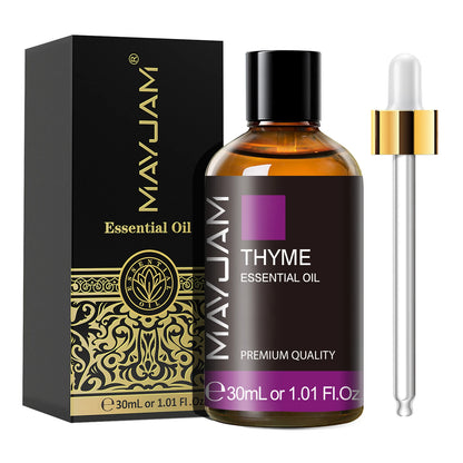 1PCS 30ML Aromatherapy Essential Oil Lavender Vanilla Jasmine Eucalyptus Peppermint Aroma Oil for Diffuser Candle Soap