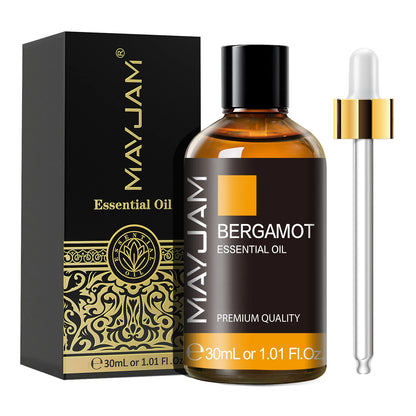 1PCS 30ML Aromatherapy Essential Oil Lavender Vanilla Jasmine Eucalyptus Peppermint Aroma Oil for Diffuser Candle Soap
