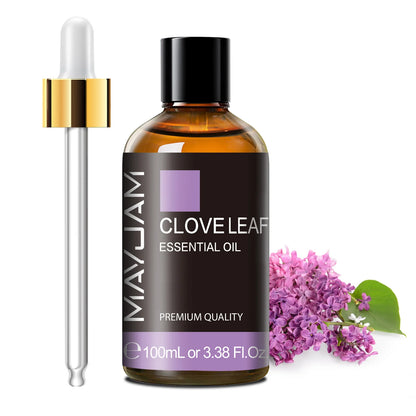100Ml Pure Essential Oil with Glass Dropper, Aromatherapy Essential Oils Lavender Eucalyptus Rosemary Vanilla Aroma Oil