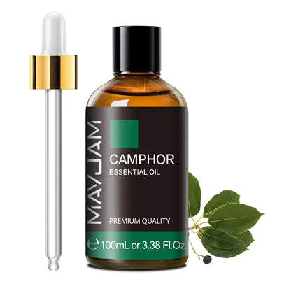 100Ml Pure Essential Oil with Glass Dropper, Aromatherapy Essential Oils Lavender Eucalyptus Rosemary Vanilla Aroma Oil