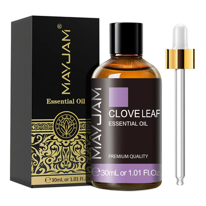 1PCS 30ML Aromatherapy Essential Oil Lavender Vanilla Jasmine Eucalyptus Peppermint Aroma Oil for Diffuser Candle Soap
