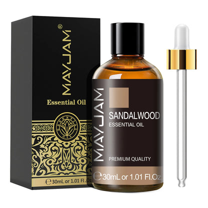 1PCS 30ML Aromatherapy Essential Oil Lavender Vanilla Jasmine Eucalyptus Peppermint Aroma Oil for Diffuser Candle Soap