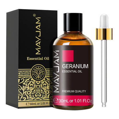 1PCS 30ML Aromatherapy Essential Oil Lavender Vanilla Jasmine Eucalyptus Peppermint Aroma Oil for Diffuser Candle Soap
