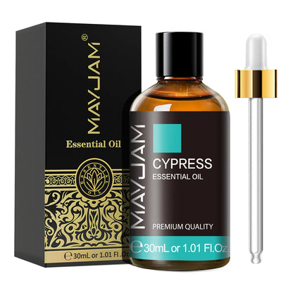 1PCS 30ML Aromatherapy Essential Oil Lavender Vanilla Jasmine Eucalyptus Peppermint Aroma Oil for Diffuser Candle Soap