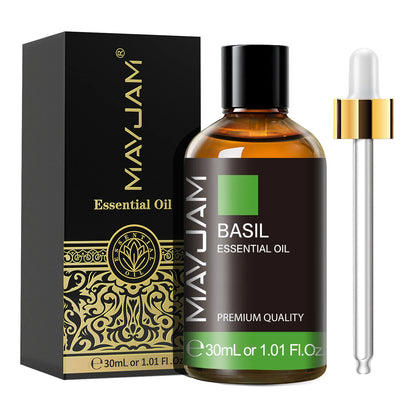 1PCS 30ML Aromatherapy Essential Oil Lavender Vanilla Jasmine Eucalyptus Peppermint Aroma Oil for Diffuser Candle Soap