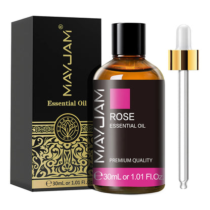 1PCS 30ML Aromatherapy Essential Oil Lavender Vanilla Jasmine Eucalyptus Peppermint Aroma Oil for Diffuser Candle Soap