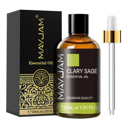 1PCS 30ML Aromatherapy Essential Oil Lavender Vanilla Jasmine Eucalyptus Peppermint Aroma Oil for Diffuser Candle Soap