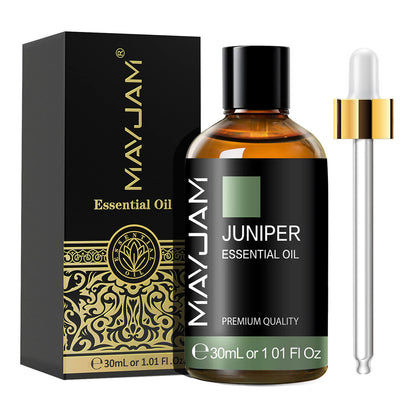 1PCS 30ML Aromatherapy Essential Oil Lavender Vanilla Jasmine Eucalyptus Peppermint Aroma Oil for Diffuser Candle Soap