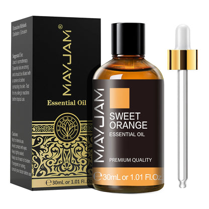 1PCS 30ML Aromatherapy Essential Oil Lavender Vanilla Jasmine Eucalyptus Peppermint Aroma Oil for Diffuser Candle Soap