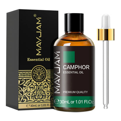 1PCS 30ML Aromatherapy Essential Oil Lavender Vanilla Jasmine Eucalyptus Peppermint Aroma Oil for Diffuser Candle Soap
