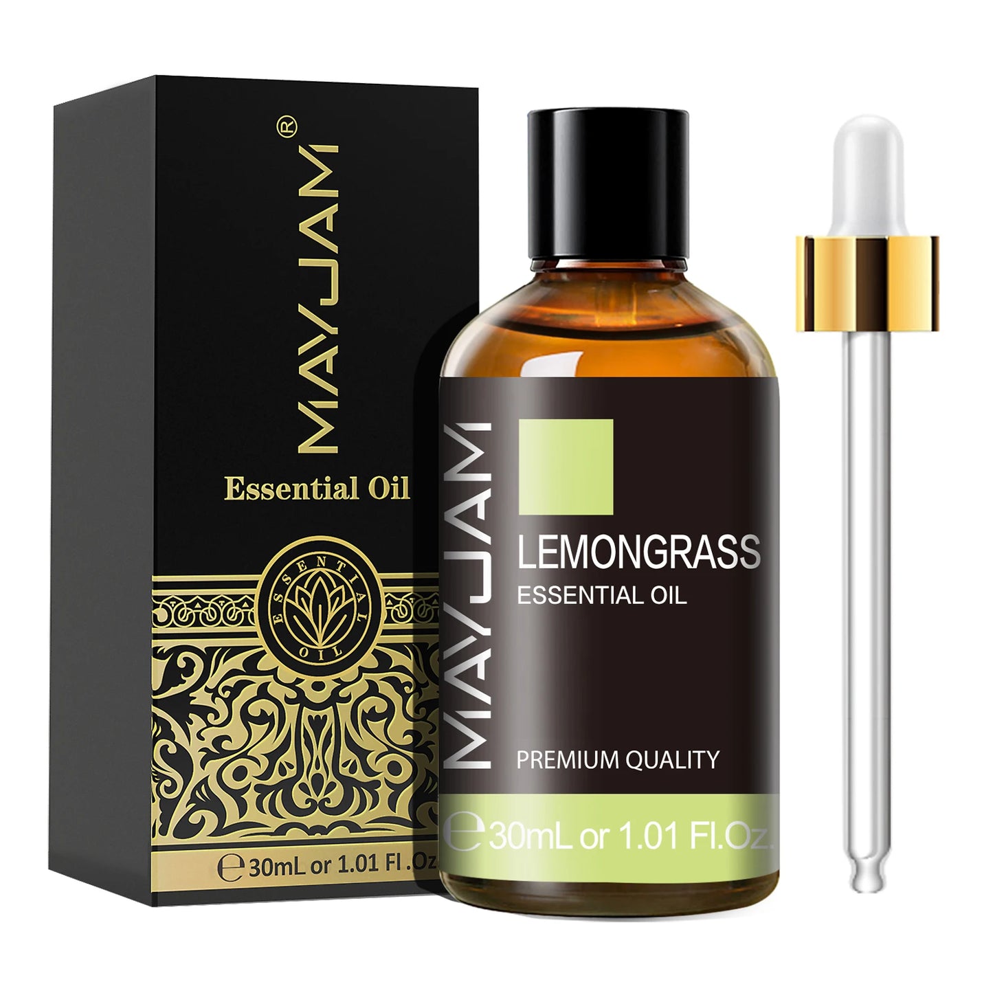 1PCS 30ML Aromatherapy Essential Oil Lavender Vanilla Jasmine Eucalyptus Peppermint Aroma Oil for Diffuser Candle Soap