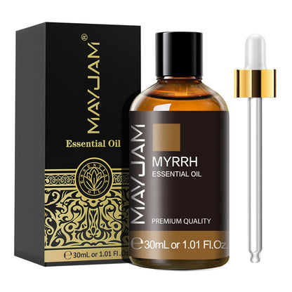 1PCS 30ML Aromatherapy Essential Oil Lavender Vanilla Jasmine Eucalyptus Peppermint Aroma Oil for Diffuser Candle Soap