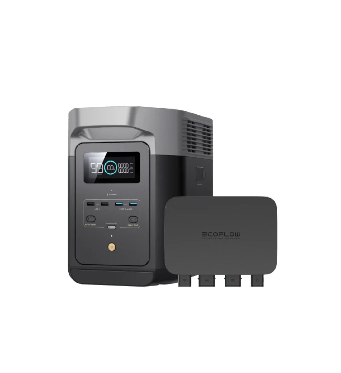 EcoFlow 800W Dynamolader