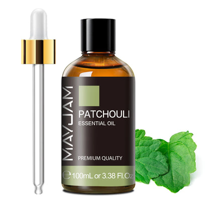 100Ml Pure Essential Oil with Glass Dropper, Aromatherapy Essential Oils Lavender Eucalyptus Rosemary Vanilla Aroma Oil